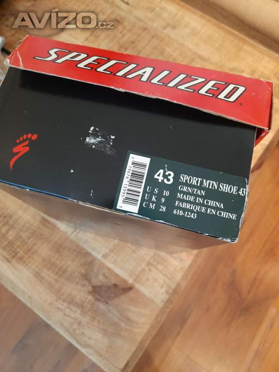 Prodám úplně nové boty MTB Specialized Sport