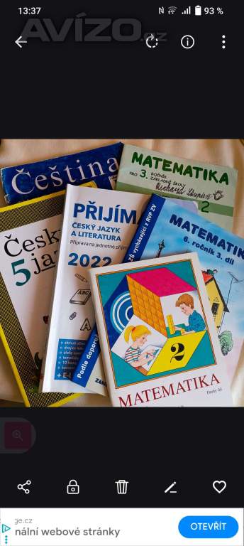 Doučování žáků ZŠ o prázdninách, především M a JČ 