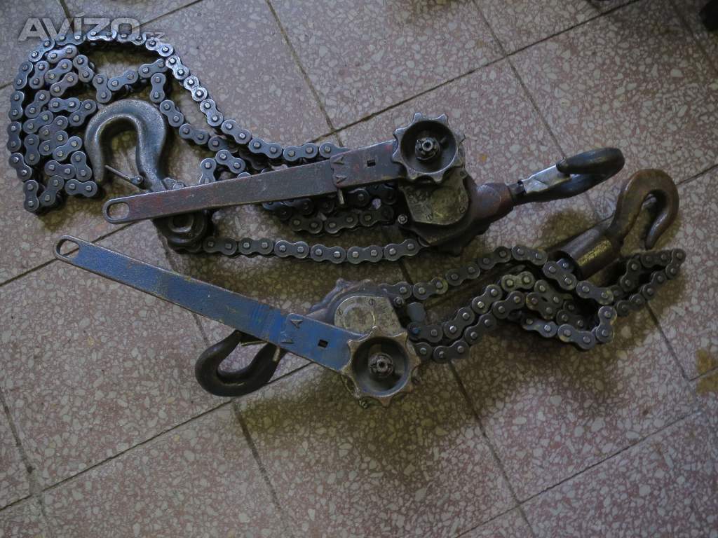 HUP CUK BRANO 3200 + 1600 kg cena za oba 2000 Kč.
