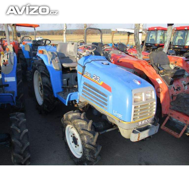 Malotraktor Iseki Sial 23 velmi zachovalý