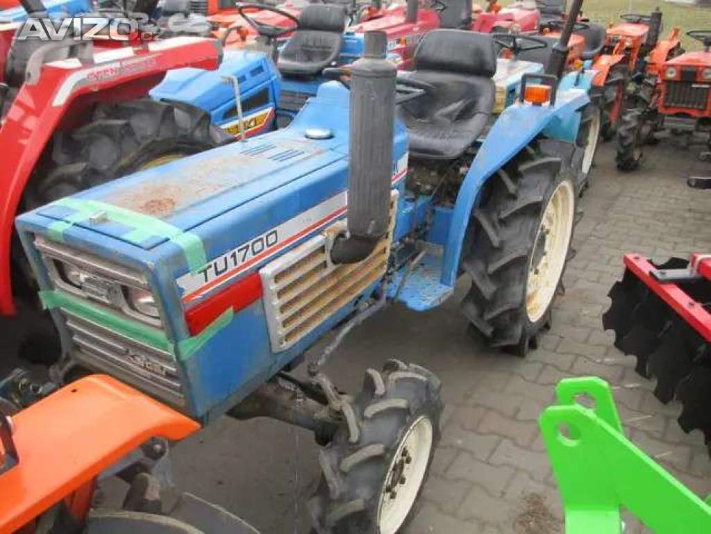 Malotraktor Iseki TU 1700 plně funkční 4WD