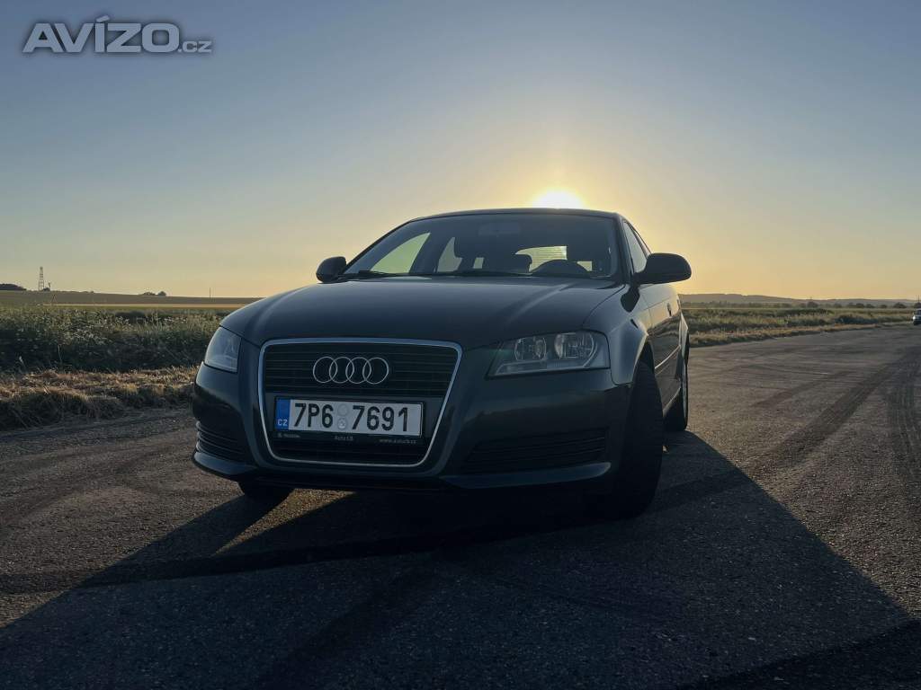Audi A3 Sportback 8P – 1.4 TFSI, r.v. 2010 