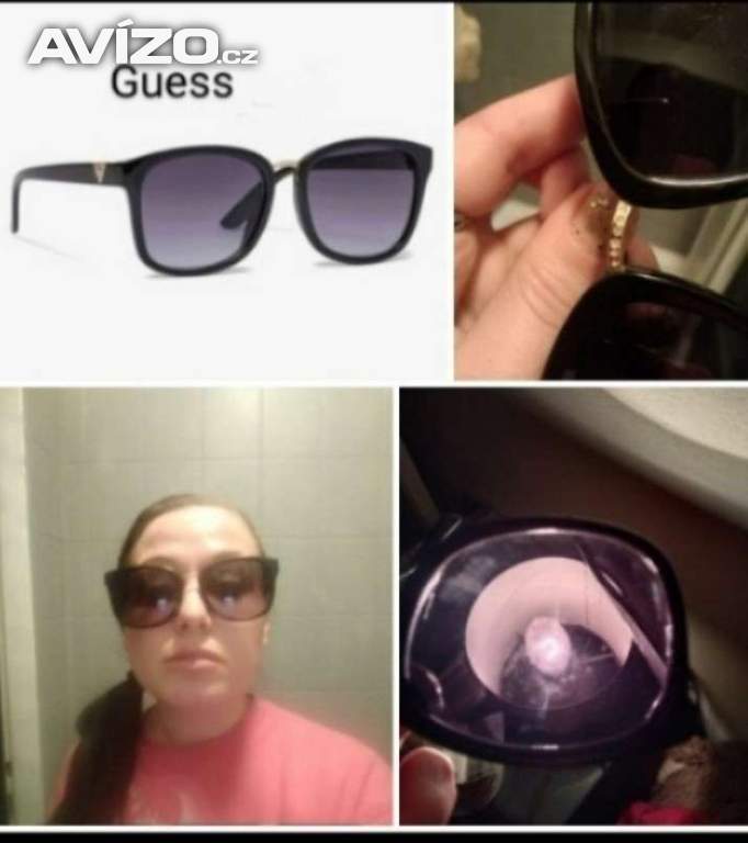 Sluneční brýle Guess 