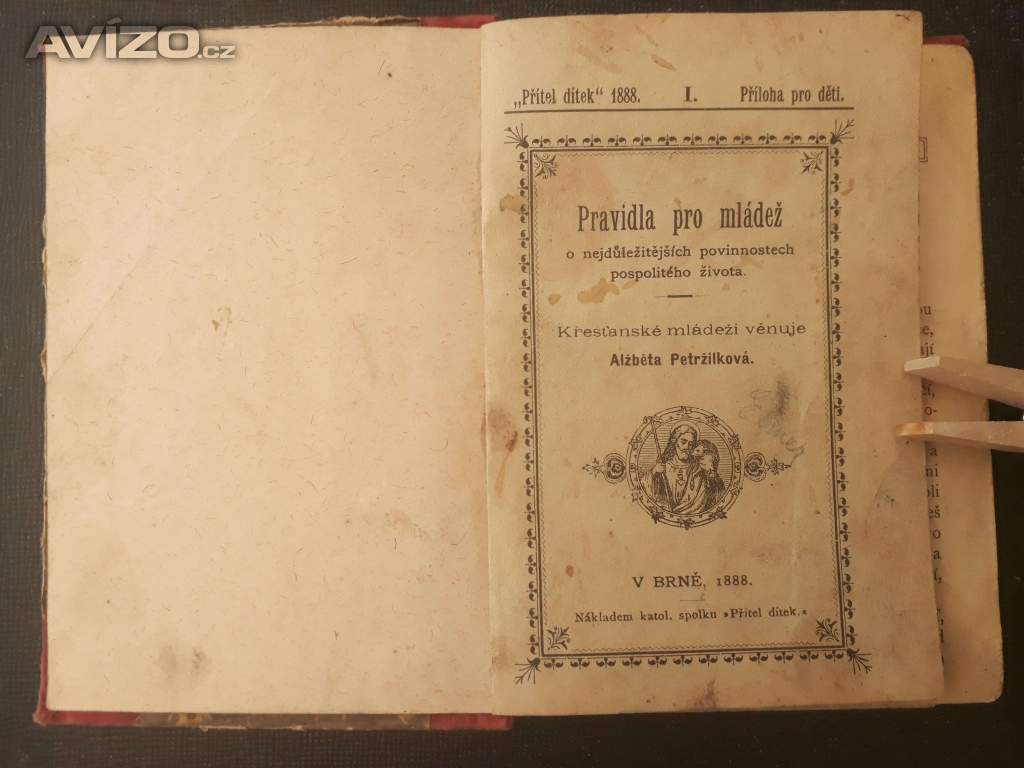  Pravidla pro mládež (Alžběta Petržílková) - 1888 