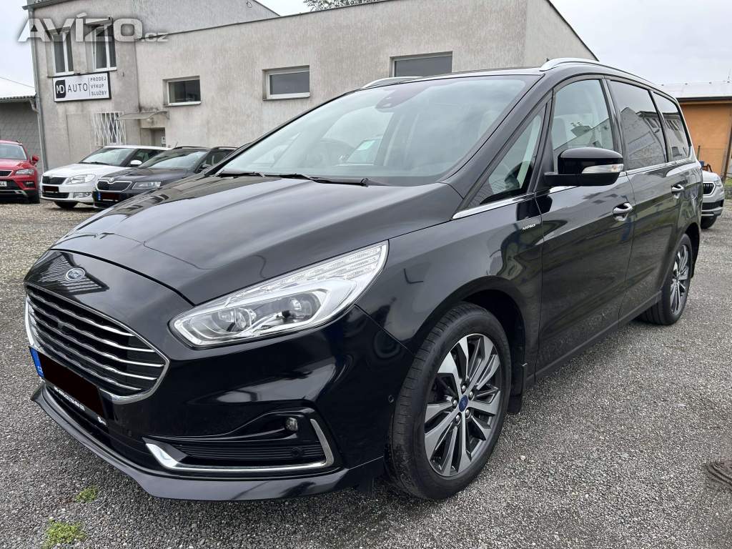FORD GALAXY 2.0TDCI 110KW TITANIUM NAVI XENONY 7 MÍST ČR DPH