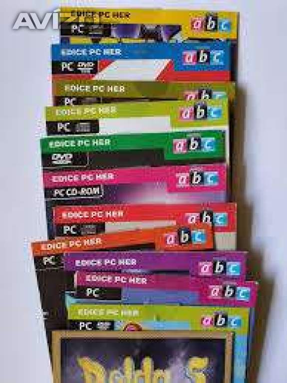 Hledám PC hry od ABC za rozumnou cenu.