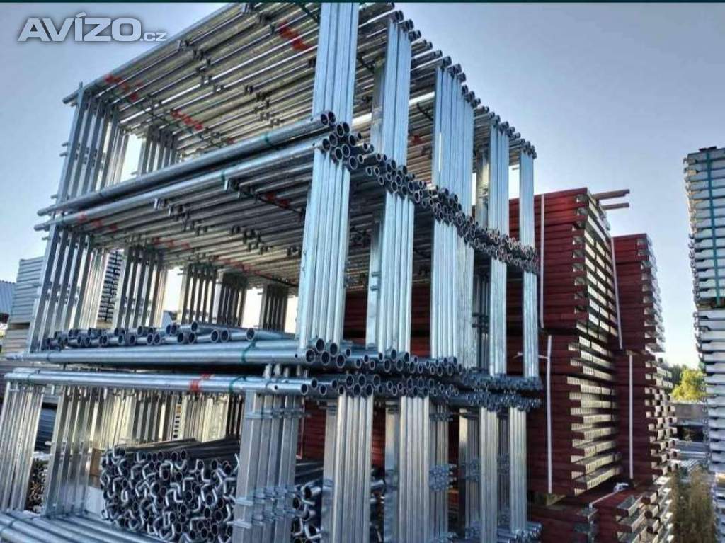 Lešení 250 m2 plettac uni 70 mj