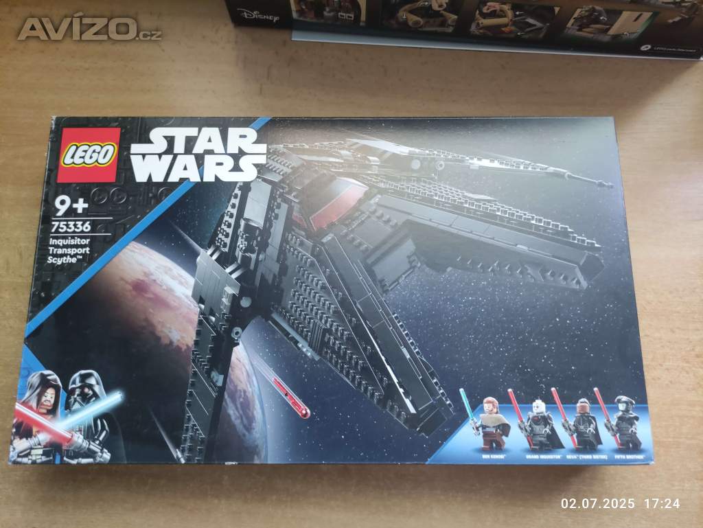 LEGO 75336 Star Wars  Inkvizitorská loď Scythe