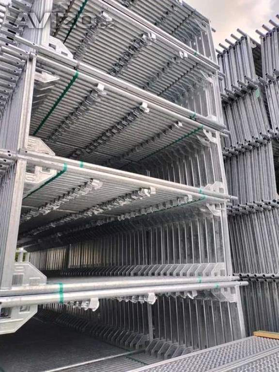 rámové lešení Baumann 200 m2
