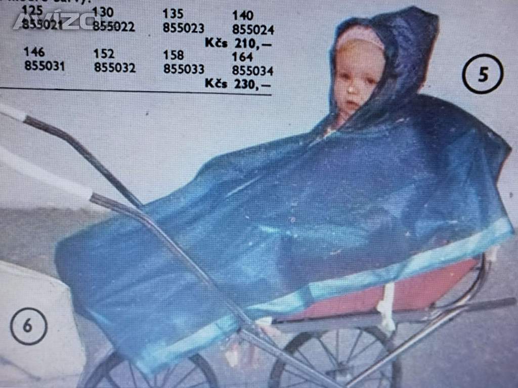 Koupím ti to staré retro pláštěnky slídy 