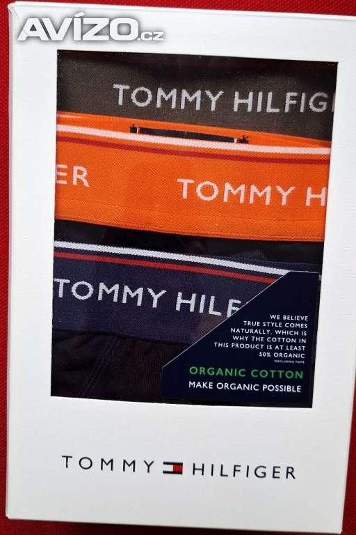 Tommy Hilfiger slipy 4 ks nové 