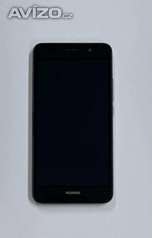 Prodám Huawei Y6 s nabíječkou + nová sim karta.