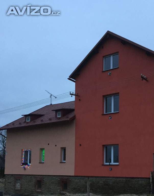 Pronajmu byt 1+kk v Krnově na okraji města -v kopci.