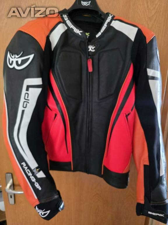 Kožená bunda Berik Racing GP