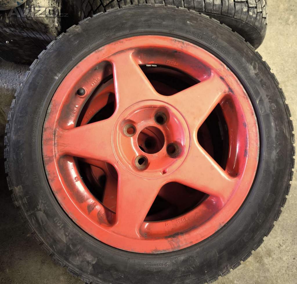 15 ALU kola – 4x98 – FIAT (ALFA ROMEO, SEAT, PEUGEOT)