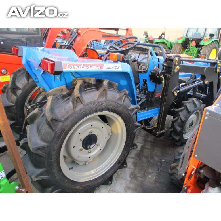 Malotraktor Iseki TA 267 plně repasovaný, nakladač