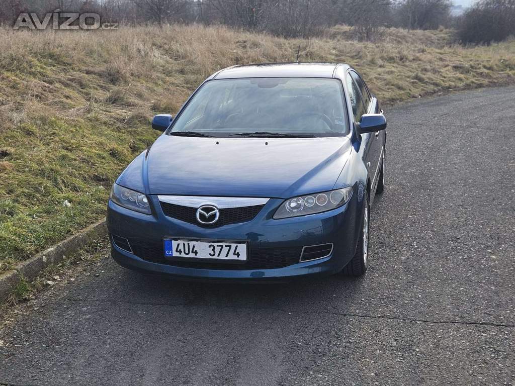 Prodám vozidlo Mazda 6 hatchback 
