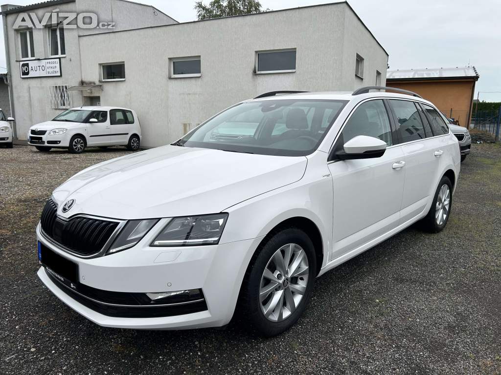 ŠKODA OCTAVIA III FC 2.0TDI 110KW STYLE ČR DPH FULL LED NAVI!
