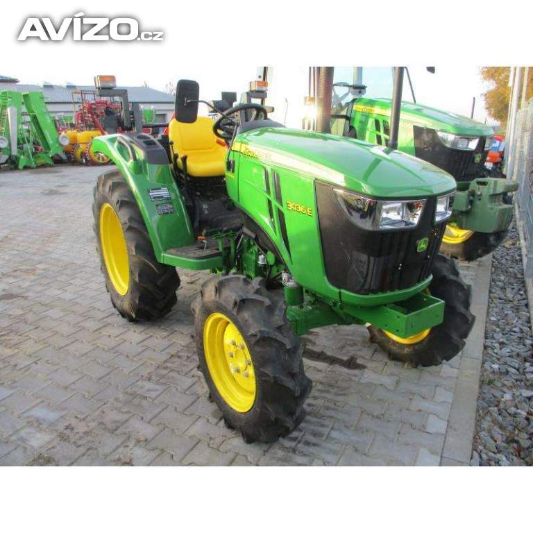 Malotraktor John Deere 3036 E