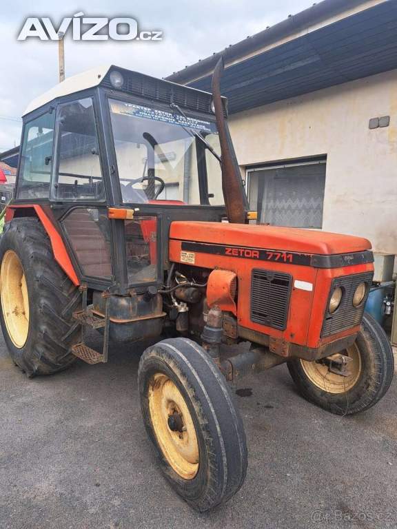 Zetor 7711 tunis dovozove tp