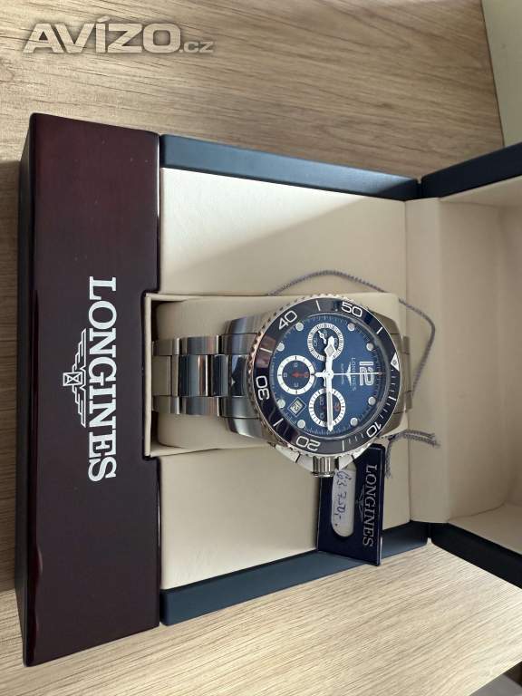 LONGINES HydroConquest Chronograph