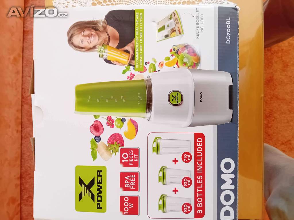 Prodám nový, nevybalený mixér DOMO D 700 BL
