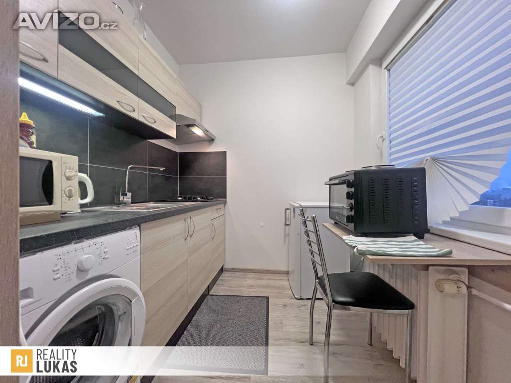 Pronájem bytu 1+1, 33 m², Ostrava–Poruba, ul. Řecká