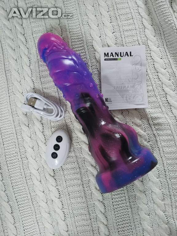 Přirážecí monster dildo