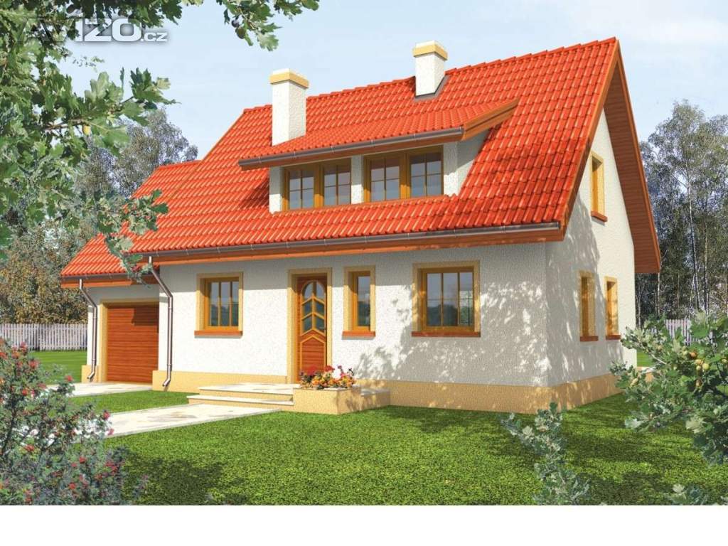 Nový projekt na dům - kompletní dokumentace
