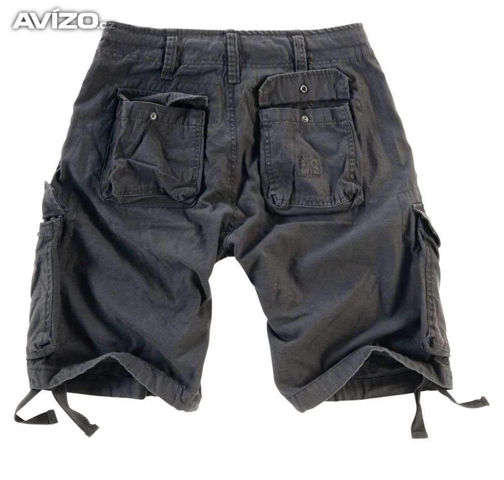 Kraťasy Airborne Vintage Shorts - černé