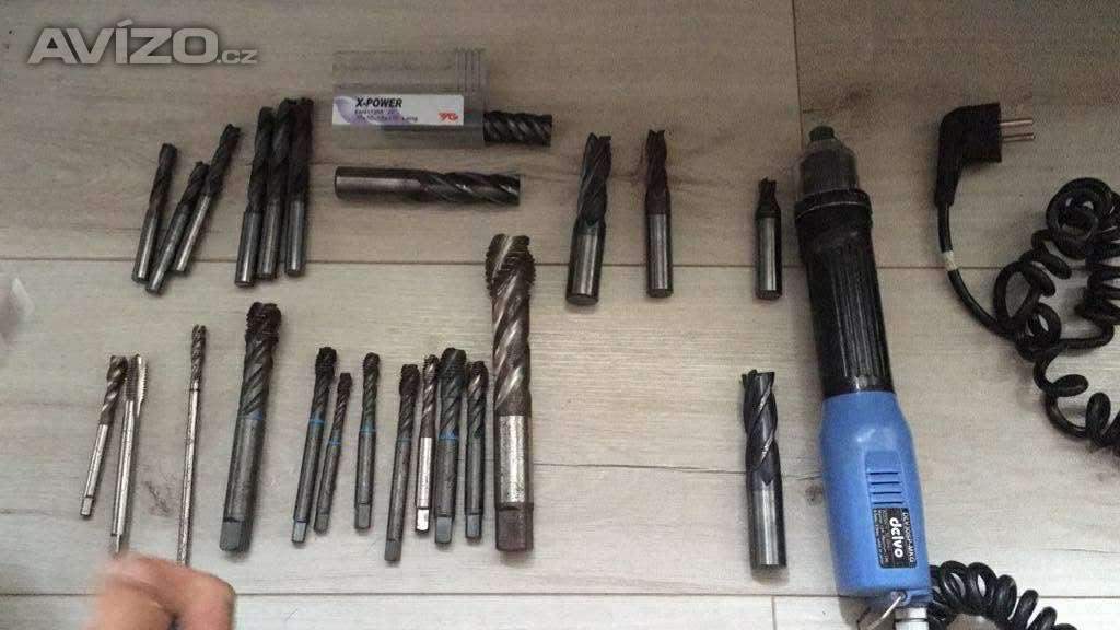 Frézovací a obráběcí nástroje