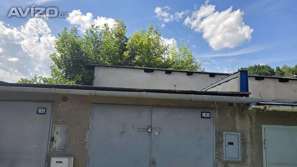 Foto inzerátu Garáž v centru Havířova- Moskevská- i pro užitkový vůz