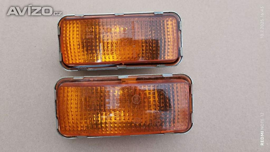 Blinkry 2ks na ŠKODA 100, ŠKODA 110LS, ŠKODA 110R erko...