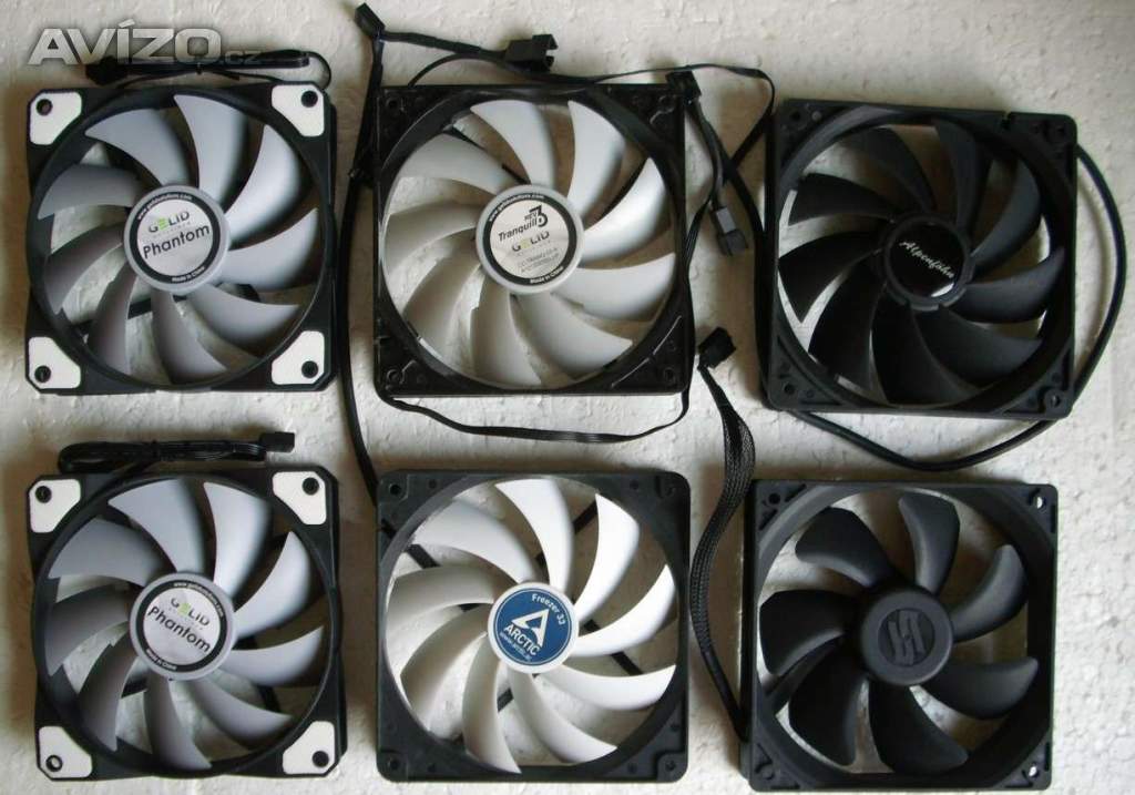 ventilátory 120 mm
