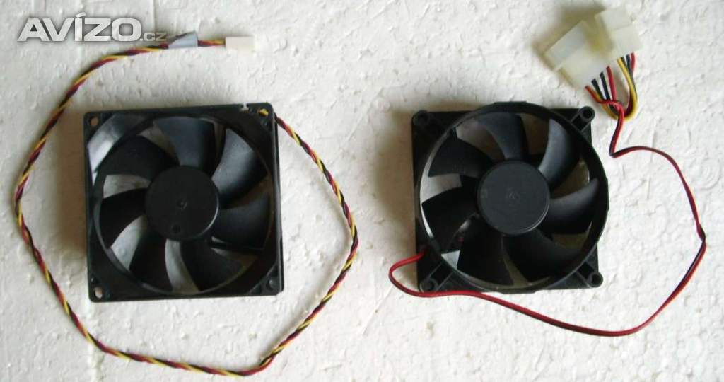 ventilátory Foxconn 80 mm