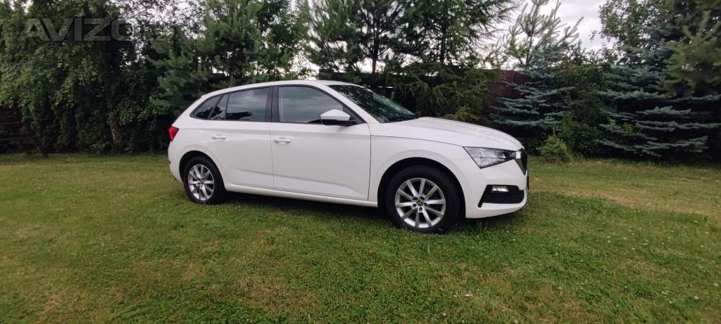 Také na splátky  Škoda Scala 1.0TSI 85kW