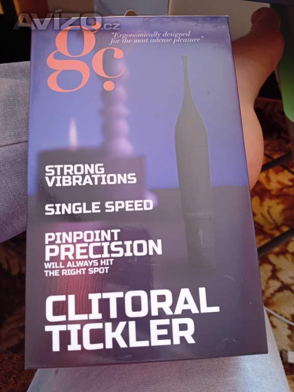 Vibrátor Clitoral tickler