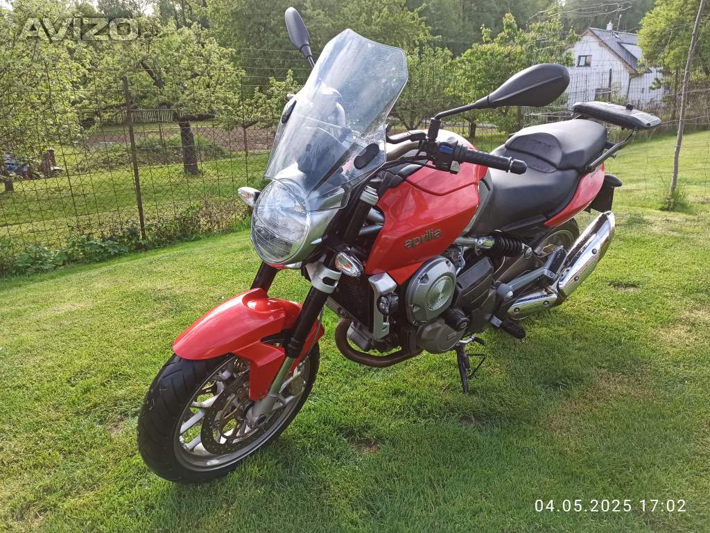 Aprilia Mana 850, 2x klice, manual, STK 2028