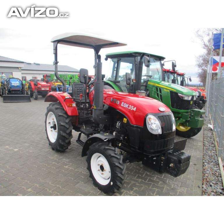 Malotraktor YTO ESK 354 bez kabiny