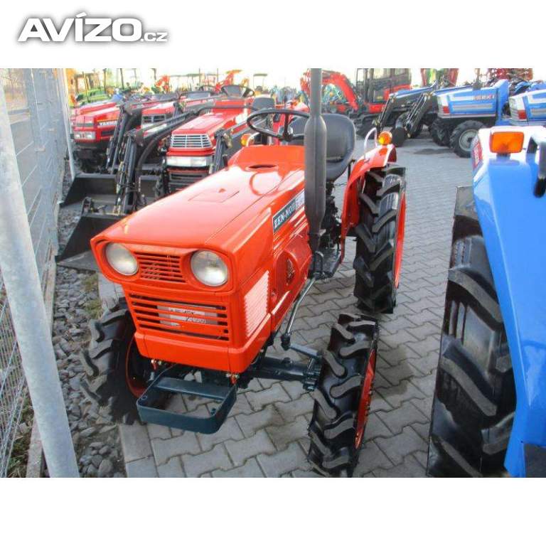 Malotraktor Kubota L1 205DT REPAS