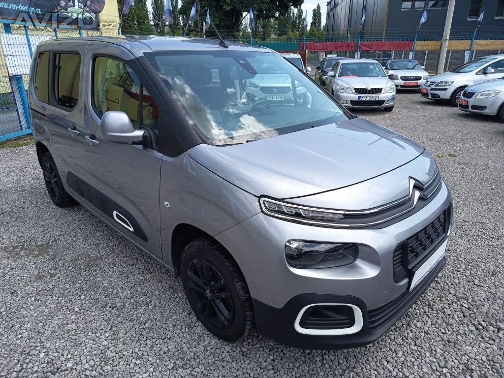 Citroen Berlingo 1,5 Blue HDI S&S Feel ČR 1 majitel 