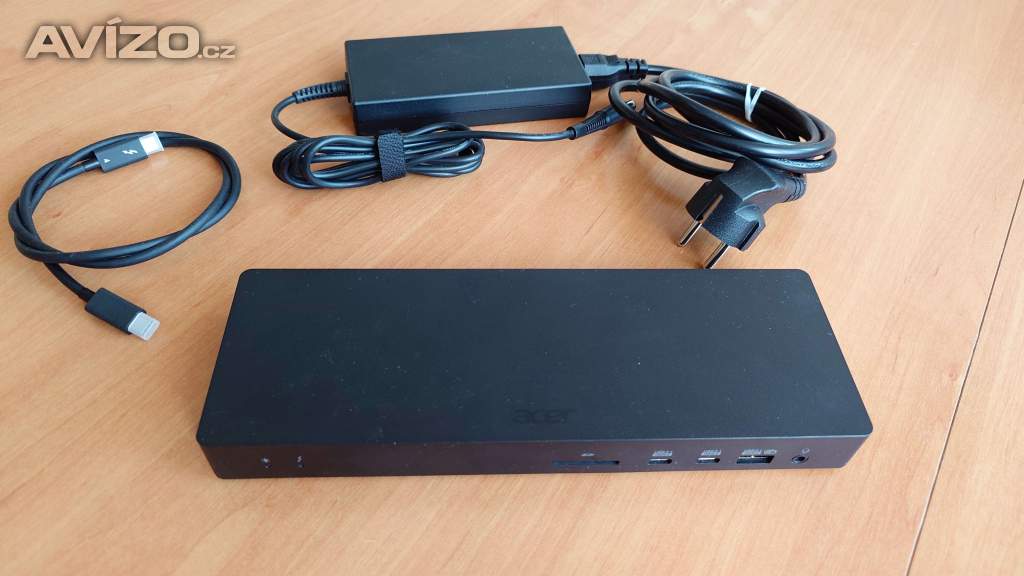 prodám TOP dokovací stanici Acer Dock T701 - Thunderbolt 4 