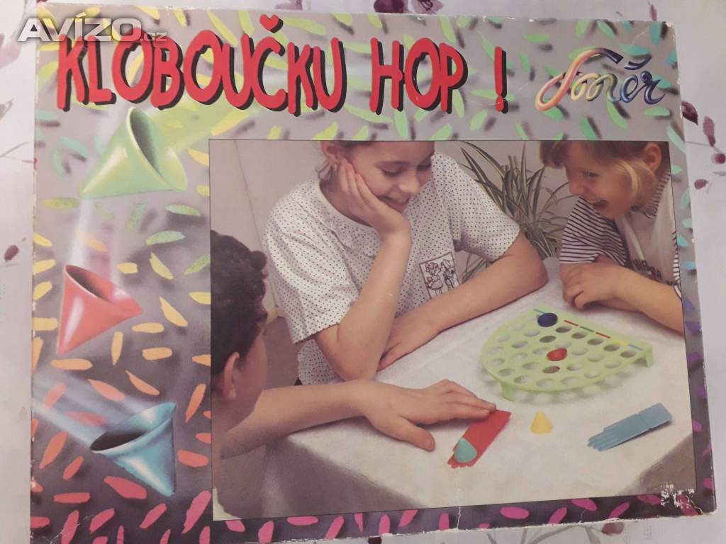  Retro KLOBOUČKU HOP - ZÁSILKOVNÉ ZDARMA