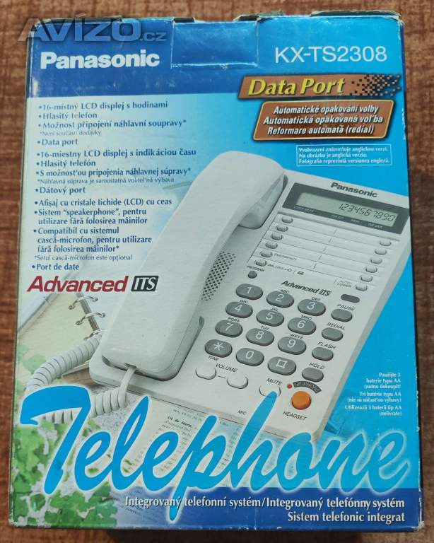 Domácí telefon PANASONIC