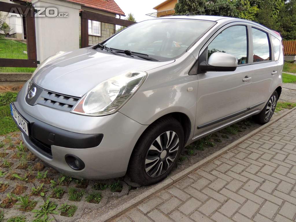 Nissan Note 1,5 DCi koupeno v ČR Klimatizace