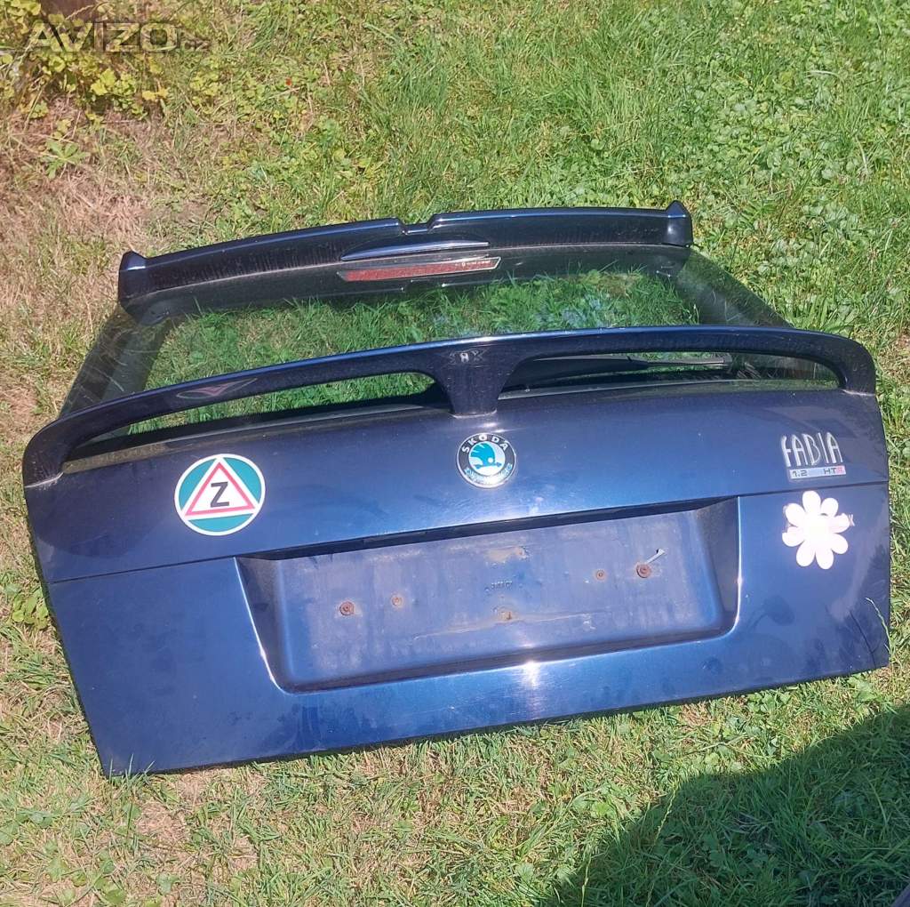 Fabia TOP 5 dveře krátká 2003 9460