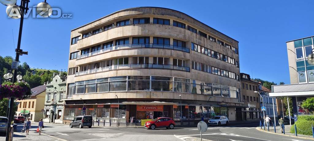 Garsoniéru pronajmu v centru Železného Brodu.