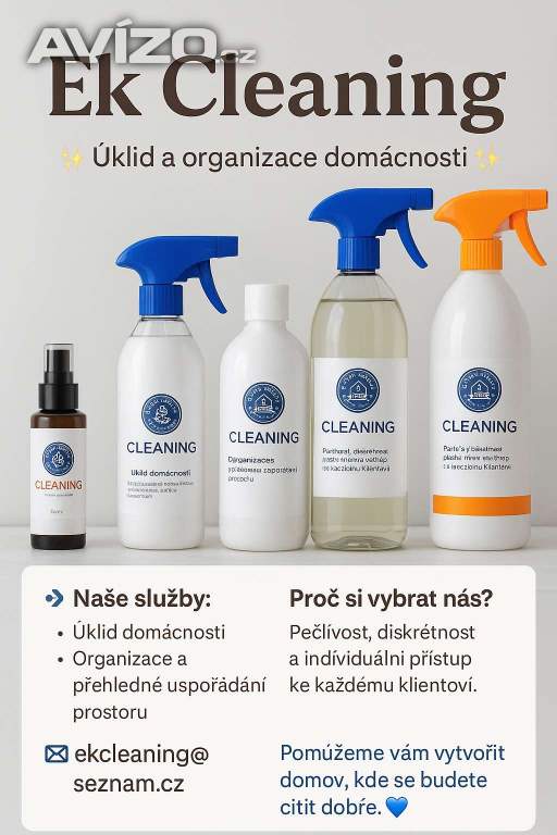 Úklid domácnosti 
