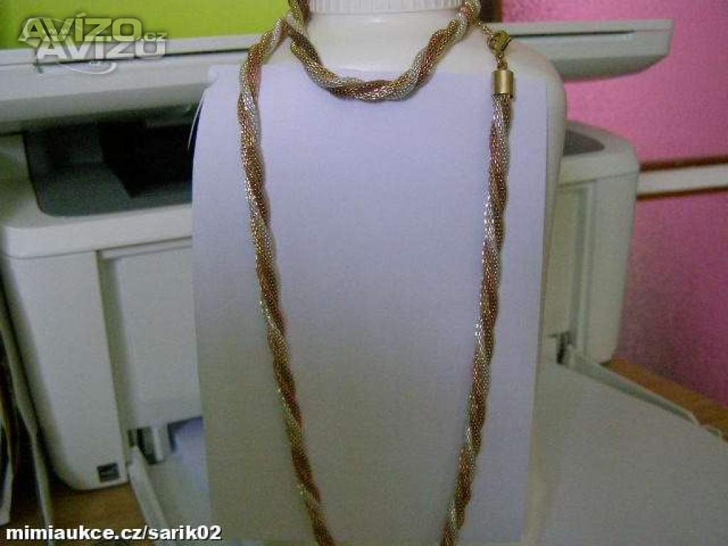 náhrdelník a náramek