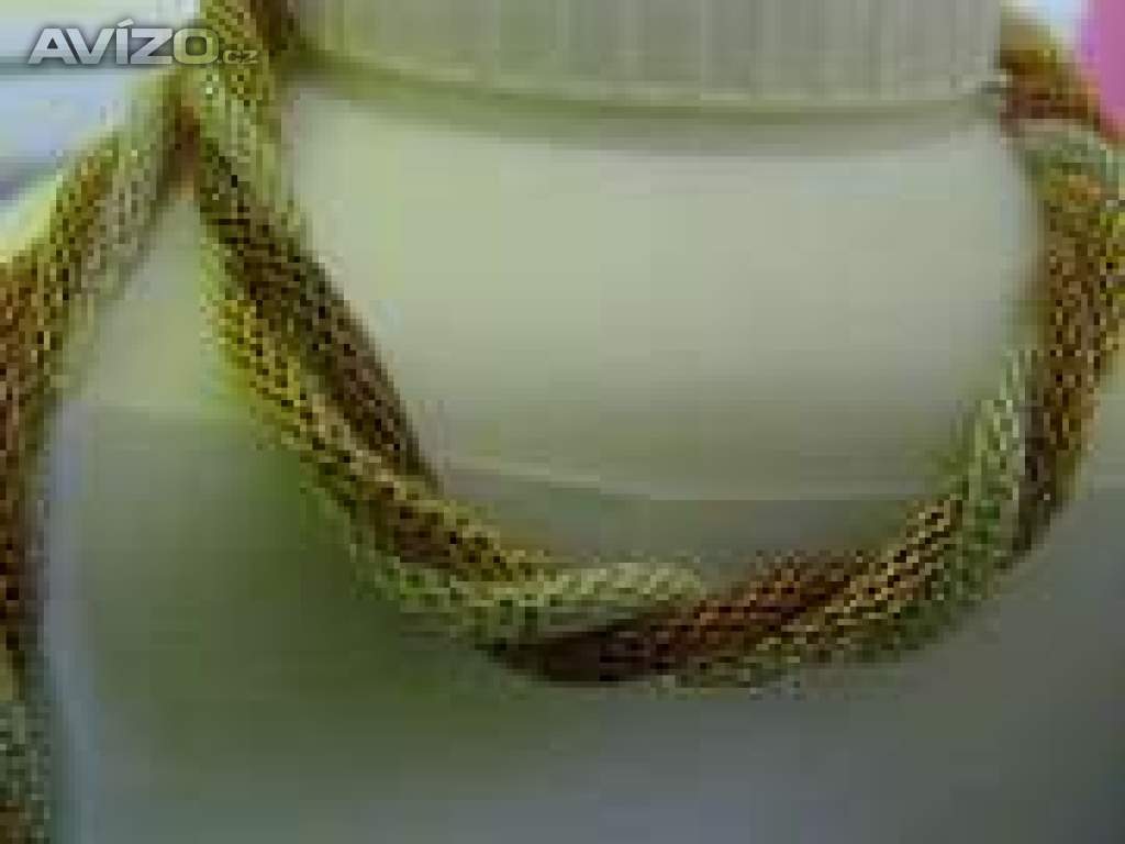 Foto inzerátu náhrdelník a náramek